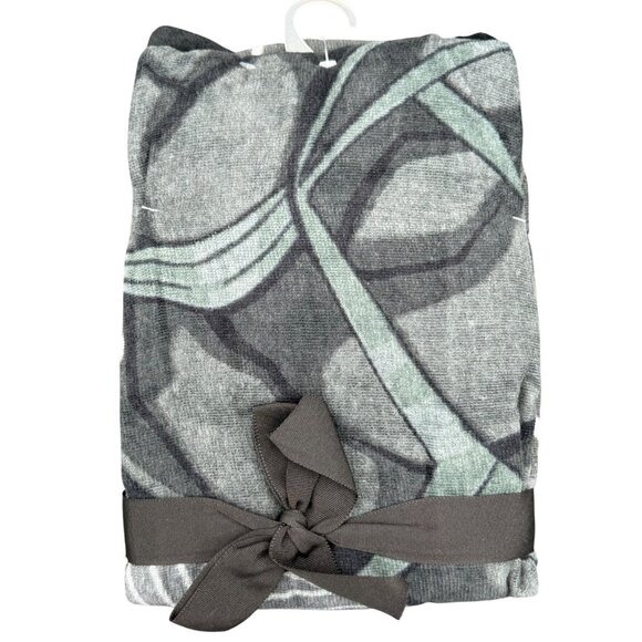 Marvel Avengers Black Panther Hooded Towel 22" X 51" 100% Cotton For Kids Franco - Picture 3 of 3